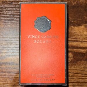 Vince Camuto Solare Eau de Toilette 3.4oz Men Cologne SKU007